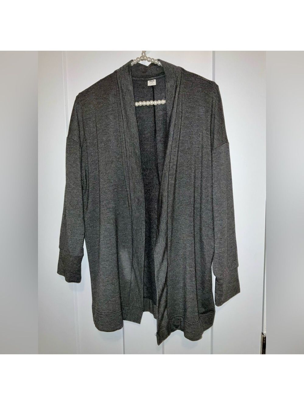 True and Co Any Wear open Cardigan - size medium - soft and comfy - nwt